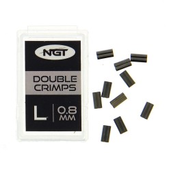 Резервни кримпове NGT Spare Crimps 0,6мм 0,8мм