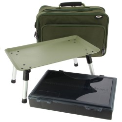 Комплект чанта с масичка NGT Carp Case System 612 Plus