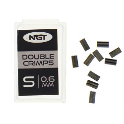 Резервни кримпове NGT Spare Crimps 0,6мм 0,8мм