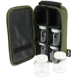 Чантичка за дипове NGT Glug Bag - 6 Pot Glug