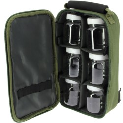 Чантичка за дипове NGT Glug Bag - 6 Pot Glug