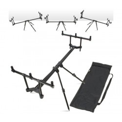 Шаранджийска стойка NGT Slider Pod - 3 Rod Pod