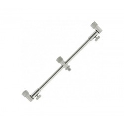 Регулируем телескопичен троен бъзбар NGT Stainless Steel