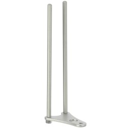 Алуминиеви ограничители за въдица NGT Lightweight Aluminium Snag Bars - Chrome