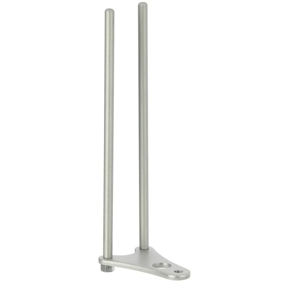 Алуминиеви ограничители за въдица NGT Lightweight Aluminium Snag Bars - Chrome