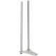 Алуминиеви ограничители за въдица NGT Lightweight Aluminium Snag Bars - Chrome