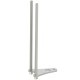Алуминиеви ограничители за въдица NGT Lightweight Aluminium Snag Bars - Chrome