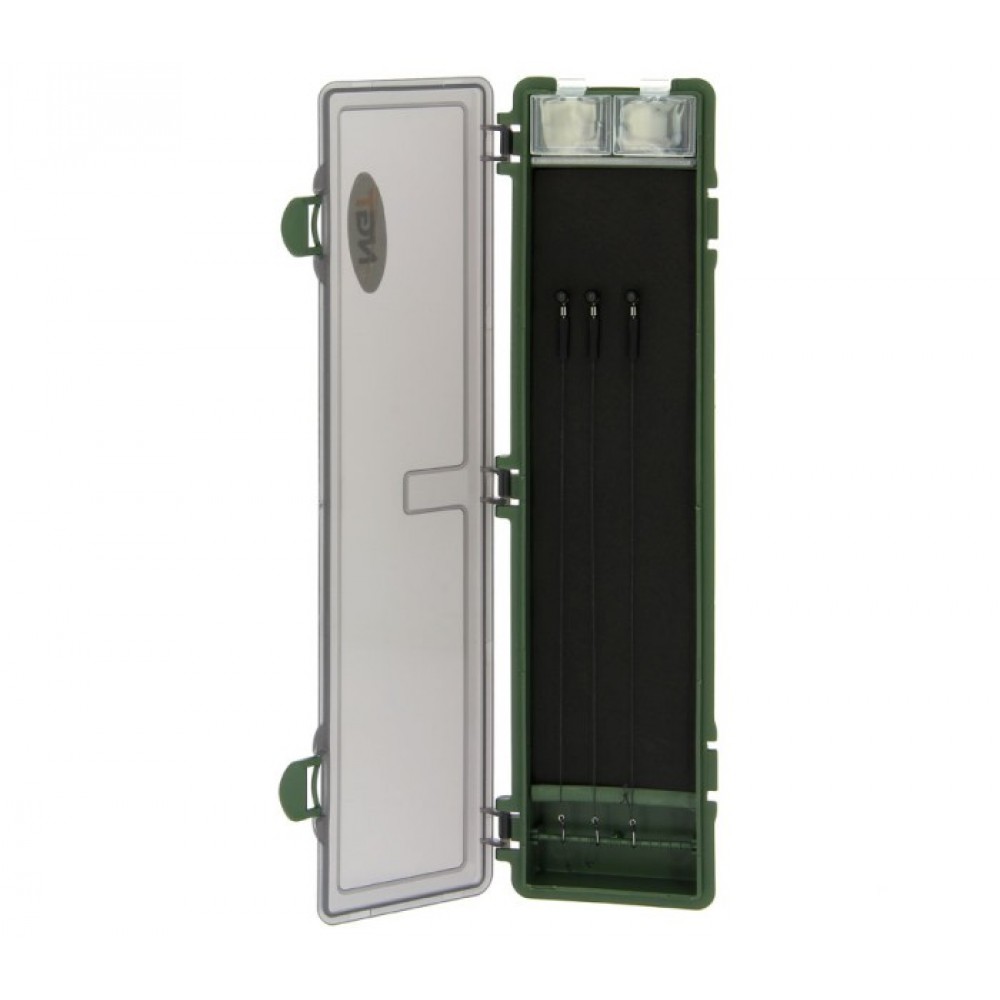 Класьор за монтажи NGT Plastic Stiff Rig Box