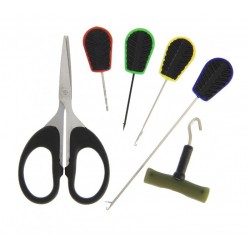 Комплект игли NGT 6 Piece Plastic Baiting Set
