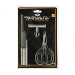 Комплект игли неръждавейка NGT 6 Piece Stainless Steel Baiting Set