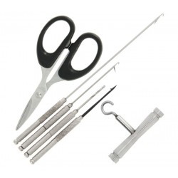 Комплект игли неръждавейка NGT 6 Piece Stainless Steel Baiting Set