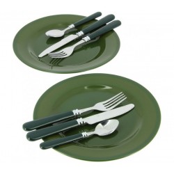 Къмпинг комплект за хранене NGT Cutlery Set
