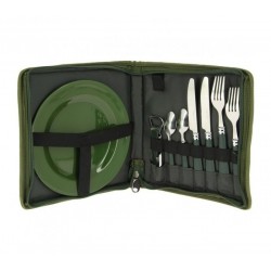 Къмпинг комплект за хранене NGT Cutlery Set