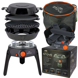 NGT Dynamic Cooking Station Газов котлон и BBQ