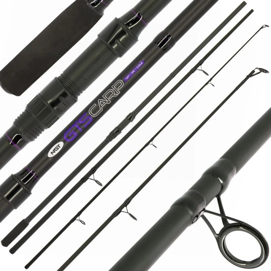 NGT GTS Carp 12ft 3.25lb 3 части - Триколенна шаранджийска въдица