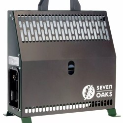 Газова печка за палатка или каравана SEVEN OAKS Tent Heater 1.6 kW + Преходник