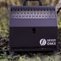 Газова печка за палатка или каравана SEVEN OAKS Tent Heater 1.6 kW + Преходник